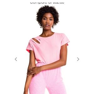 NWT Wildfox Couture Thrashed No9 Tee